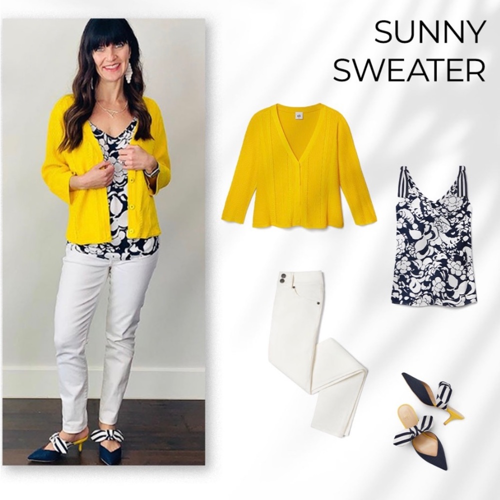 Cabi Sunny Sweater (style 5637)
